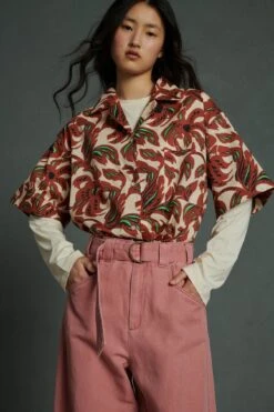 Soeur CHEMISE ALEXANDRE -Vêtements Pour Femmes 05 007 ALEXANDRE VOLAGE ADELI AZALEE 0068