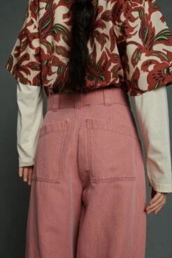 Soeur PANTALON VOLAGE -Vêtements Pour Femmes 05 007 ALEXANDRE VOLAGE ADELI AZALEE 0076