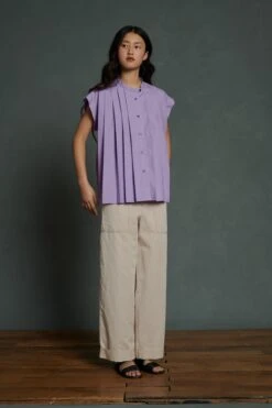 Soeur PANTALON THABOR -Vêtements Pour Femmes 05 017 ABEILLE THABOR AZALEE 0006