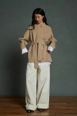 Soeur MANTEAU PRUSSE -Vêtements Pour Femmes 05 030 VAGABOND VANNES ALES PRUSSE 0033