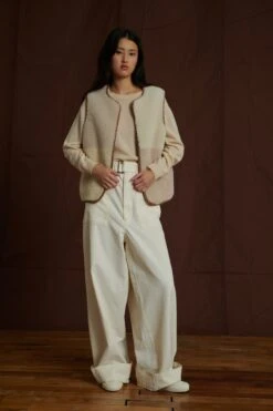 Soeur GILET RÉVERSIBLE SANS MANCHES VINH 10 Soeur GILET RÉVERSIBLE SANS MANCHES VINH -Vêtements Pour Femmes 06 014 ACE1 VAGABOND ALEX VINH1 0019 d81a21f5 74dd 4340 beca 0667311a0f3a