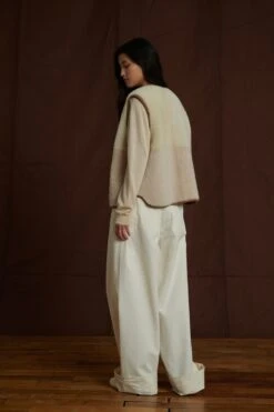 Soeur GILET RÉVERSIBLE SANS MANCHES VINH 11 Soeur GILET RÉVERSIBLE SANS MANCHES VINH -Vêtements Pour Femmes 06 014 ACE1 VAGABOND ALEX VINH1 0057 fc03f4c4 6114 4512 899d d37411283b0d