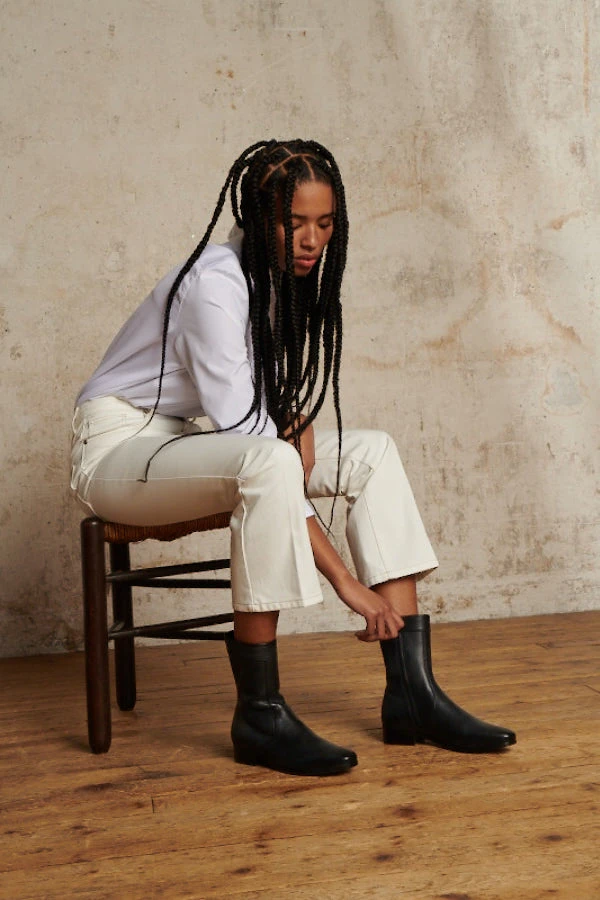 Soeur BOTTINES ÉCAILLE 5 Soeur BOTTINES ÉCAILLE – Image 5