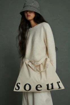 Soeur MAXI TOTE BAG -Vêtements Pour Femmes 07 010 ENVIE1 VAGABOND ALEX POTTI1 TOTEBAG1 0068