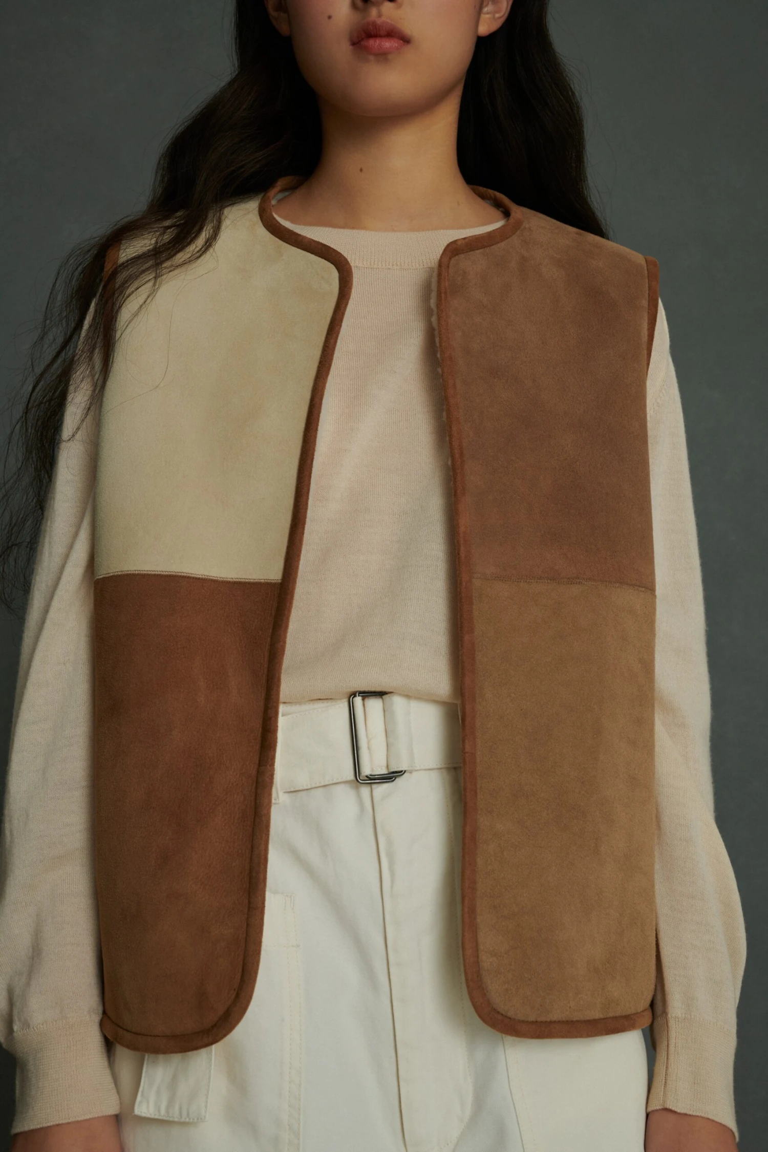 Soeur GILET RÉVERSIBLE SANS MANCHES VINH 6 Soeur GILET RÉVERSIBLE SANS MANCHES VINH – Image 6