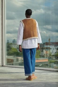 Soeur GILET SANS MANCHES PYRENEES -Vêtements Pour Femmes 10 035 PYRENEES THABOR TEXAS WASABI 0025