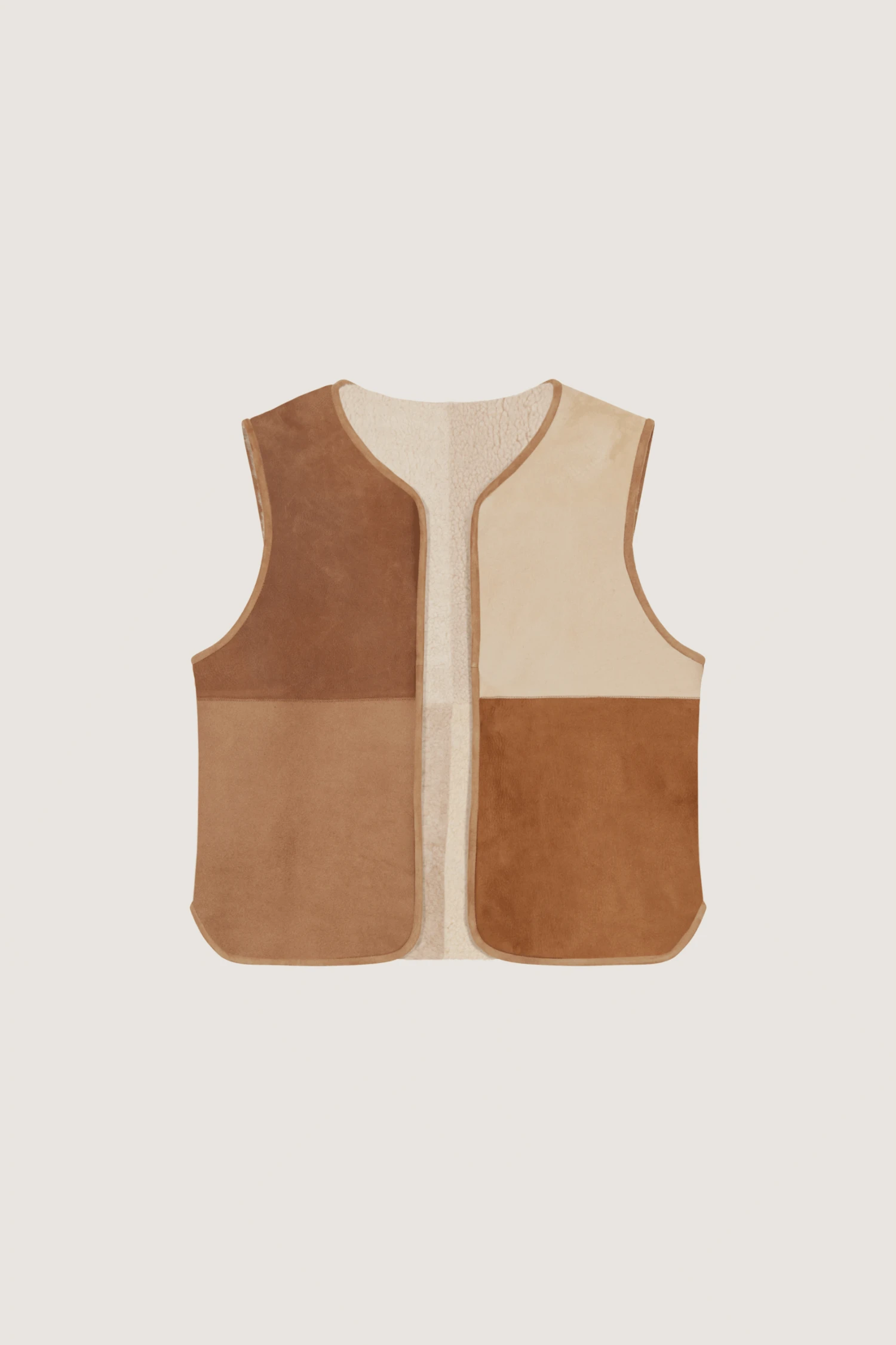 Soeur GILET RÉVERSIBLE SANS MANCHES VINH 8 Soeur GILET RÉVERSIBLE SANS MANCHES VINH – Image 8