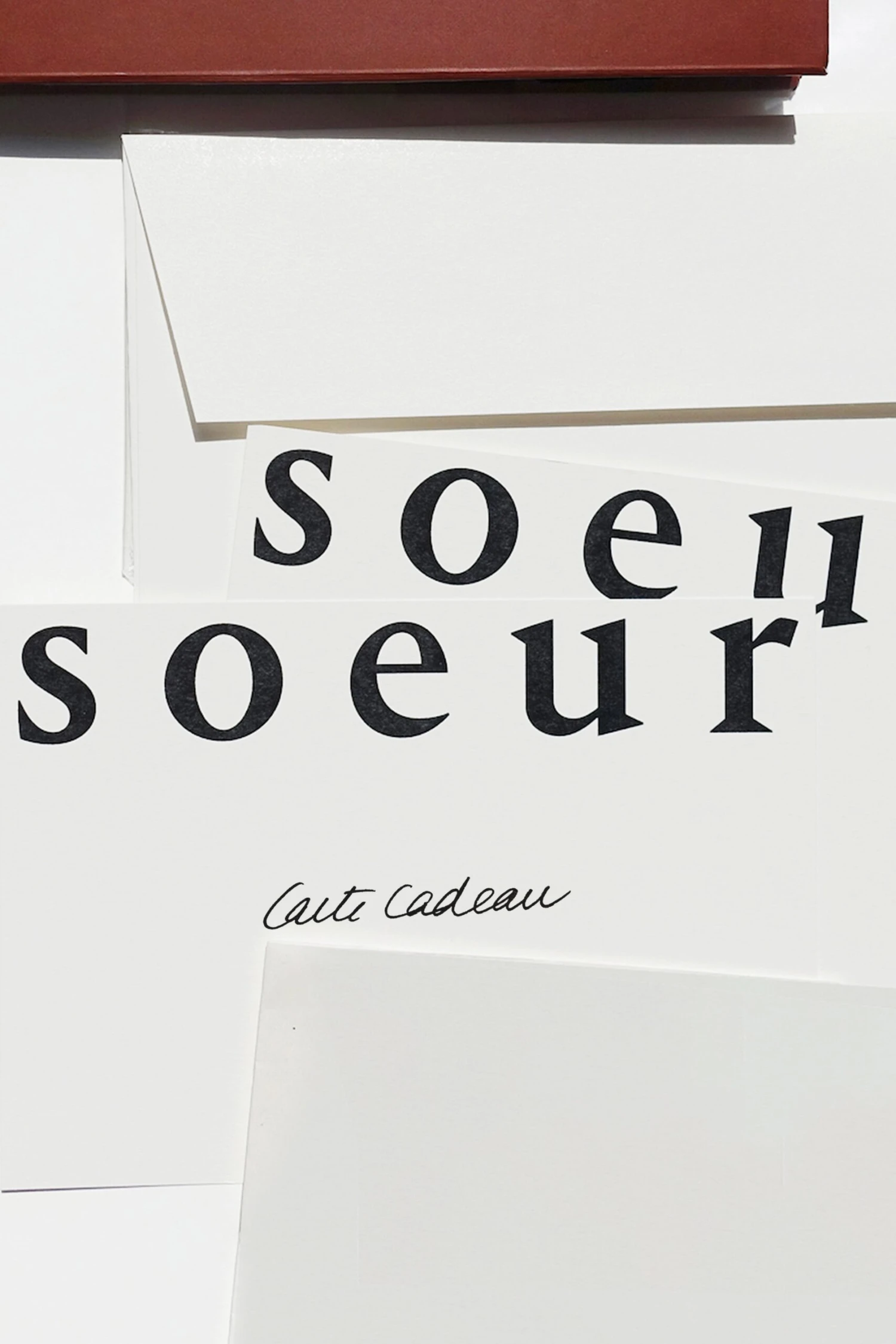 E-Carte Cadeau Soeur 1 E-Carte Cadeau Soeur