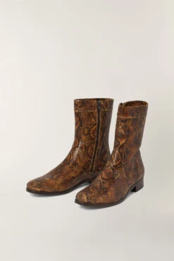 Soeur BOOTS ÉCAILLE 6 Soeur BOOTS ÉCAILLE -Vêtements Pour Femmes CHA0302ECAILLE18WPYT01 3