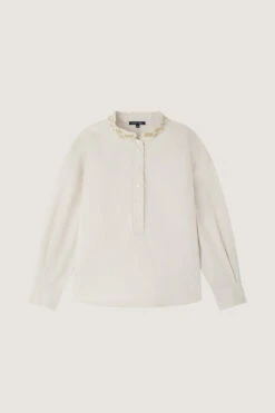 Soeur CHEMISE POEME -Vêtements Pour Femmes CHE1425POEME24SGRI02 1