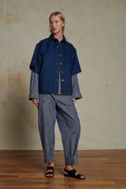 Soeur CHEMISE ANTOINETTE -Vêtements Pour Femmes CHE1433ANTOINET24SBLE45 03