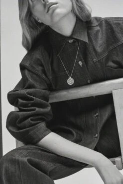 Soeur Médaille DOMITILLE III -Vêtements Pour Femmes LOOK16 MEDAILLE DOMI3 CHAINE2 27379 NB